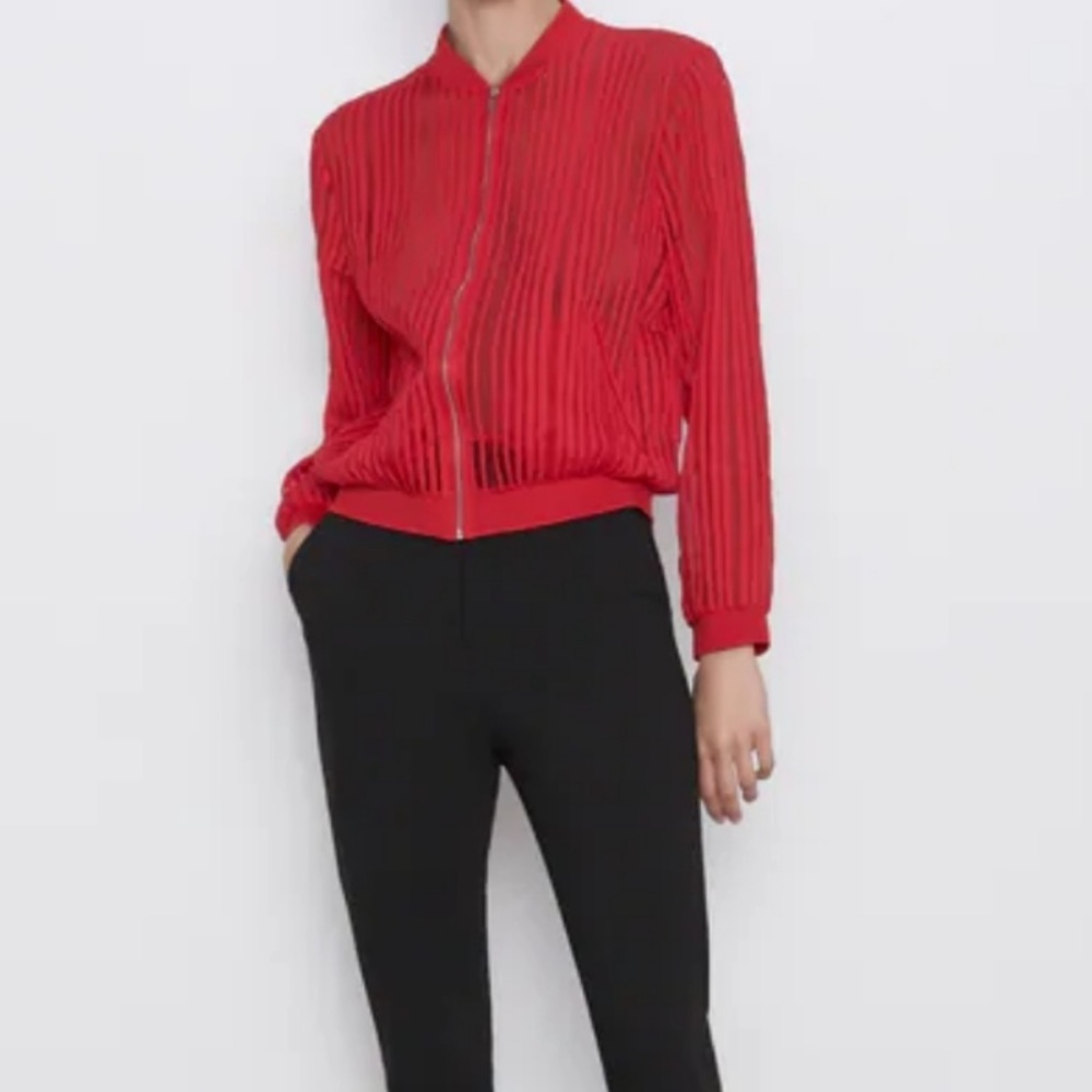 Zara Bomber Jacket